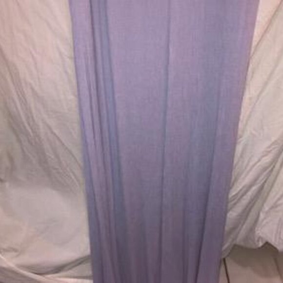 Euc Ladies Maxi Dress Size L - Picture 3 of 3
